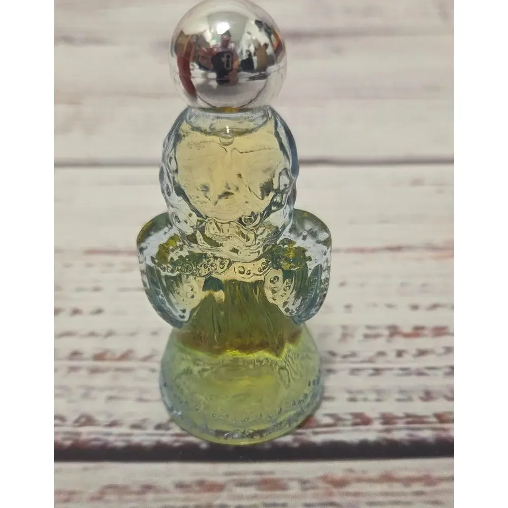 Vintage Avon Heavenly Angel Ariane Ultra Cologne Decanter .5 oz